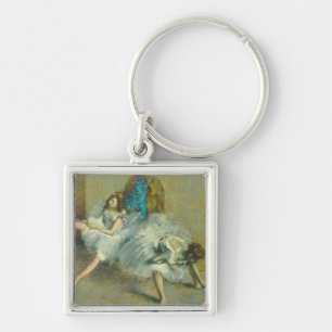 Edgar Degas   Before the Ballet, 1890-1892 Key Ring