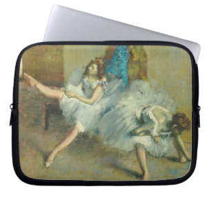 Edgar Degas Before the Ballet, 1890-1892 Laptop Sleeve