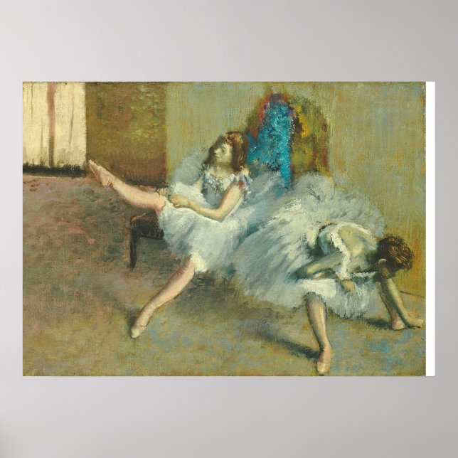 Edgar Degas | Before the Ballet, 1890-1892 Poster (Front)
