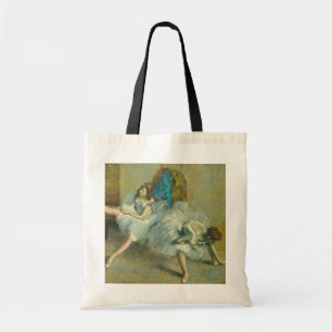 Edgar Degas Before the Ballet, 1890-1892 Tote Bag