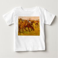Edgar Degas Before the Race