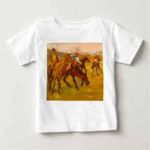Edgar Degas Before the Race Baby T-Shirt