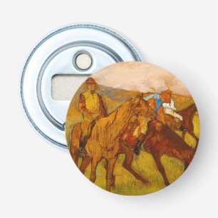 Edgar Degas Before the Race Bottle Opener