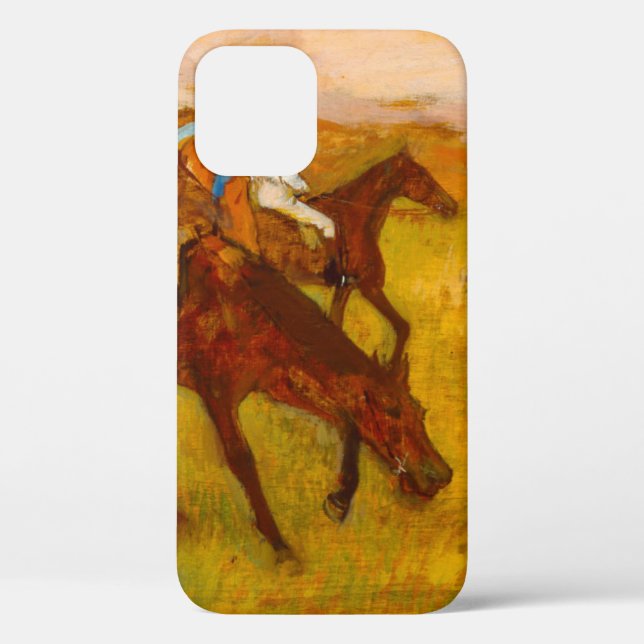 Edgar Degas Before the Race Case-Mate iPhone Case (Back)