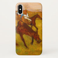 Edgar Degas Before the Race