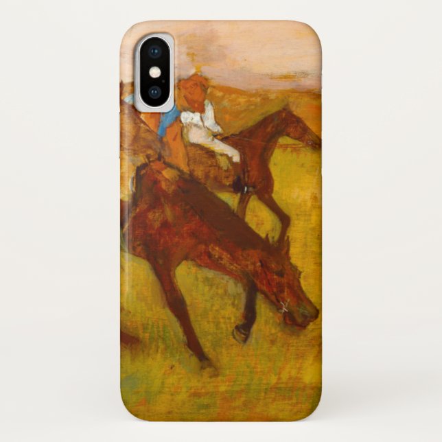 Edgar Degas Before the Race Case-Mate iPhone Case (Back)