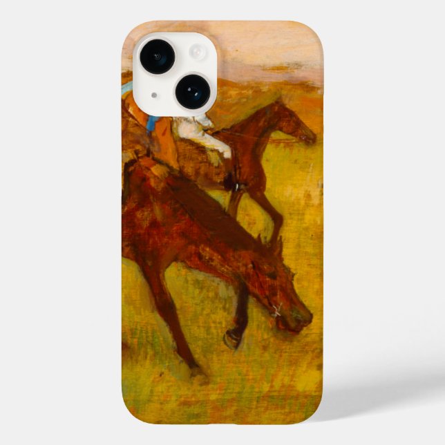 Edgar Degas Before the Race Case-Mate iPhone Case (Back)