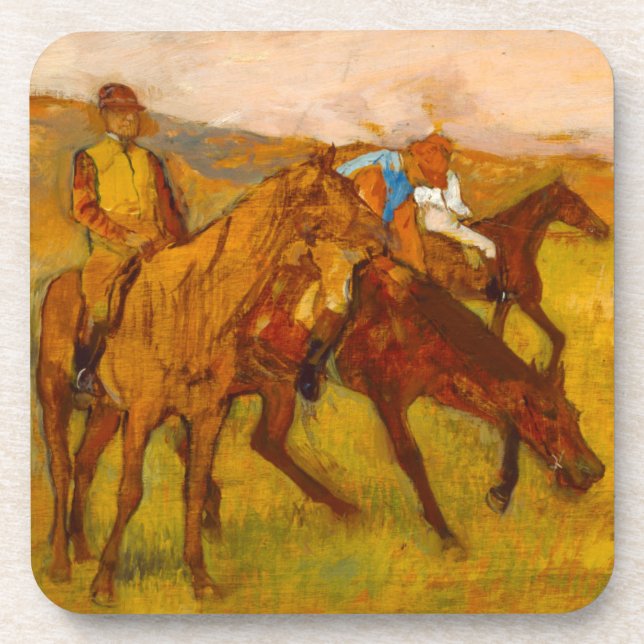 Edgar Degas Before the Race Coaster (Front)