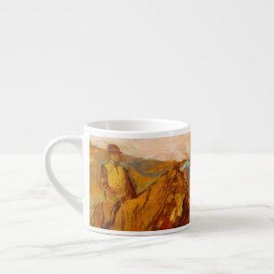 Edgar Degas Before the Race Espresso Cup