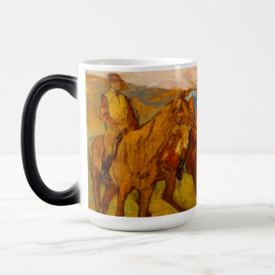 Edgar Degas Before the Race Magic Mug