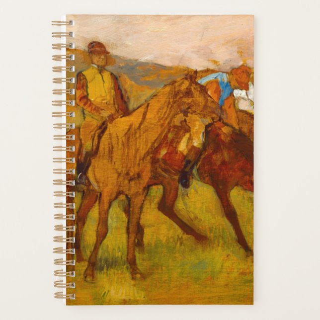 Edgar Degas Before the Race Planner (Front)