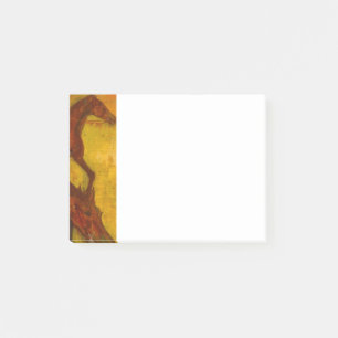 Edgar Degas Before the Race Post-it Notes