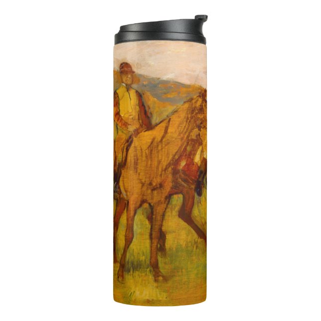 Edgar Degas Before the Race Thermal Tumbler (Rotated Left)