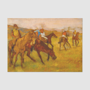 Edgar Degas Before the Race Tissue Paper