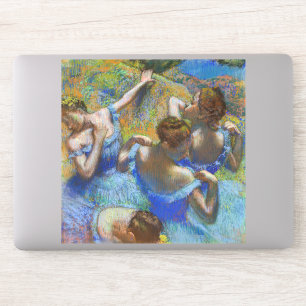 Edgar Degas - Blue Dancers