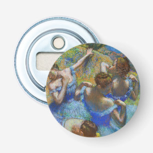 Edgar Degas - Blue Dancers Bottle Opener