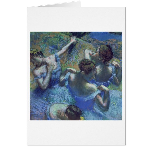 Edgar Degas | Blue Dancers, c.1899 (Front)