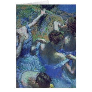 Edgar Degas   Blue Dancers, c.1899