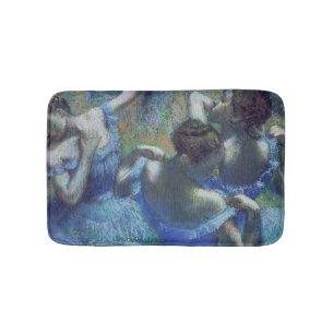 Edgar Degas Blue Dancers, c.1899 Bath Mat