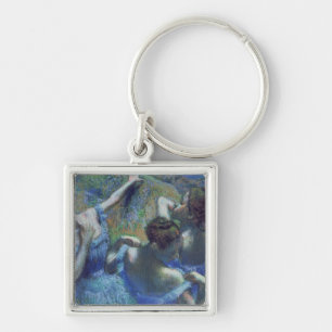 Edgar Degas   Blue Dancers, c.1899 Key Ring