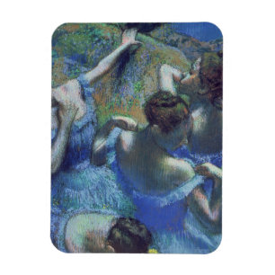 Edgar Degas Blue Dancers, c.1899 Magnet