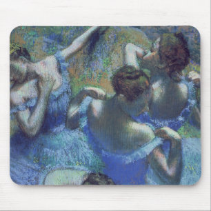 Edgar Degas   Blue Dancers, c.1899 Mouse Pad