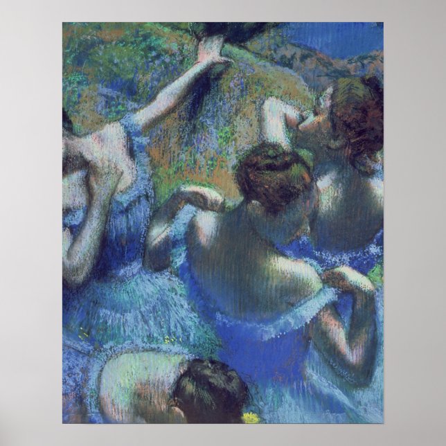 Edgar Degas | Blue Dancers, c.1899 Poster (Front)