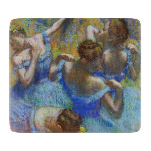 Edgar Degas - Blue Dancers Cutting Board