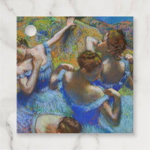 Edgar Degas - Blue Dancers Favour Tags