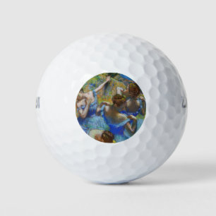 Edgar Degas - Blue Dancers Golf Balls