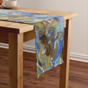 Edgar Degas - Blue Dancers Short Table Runner