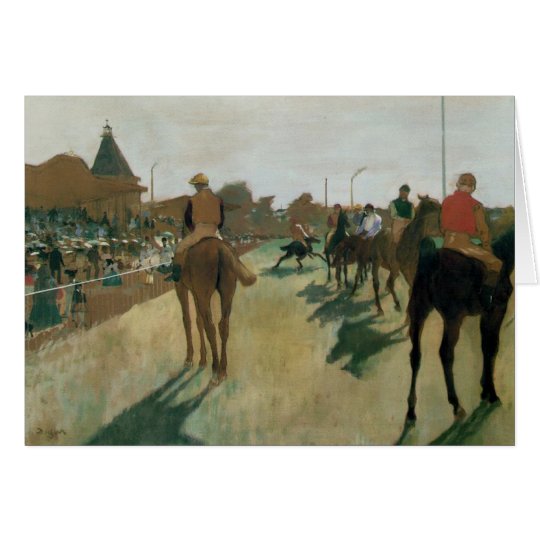 Edgar Degas Card