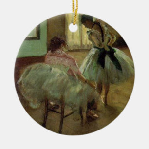 Edgar Degas Ceramic Ornament