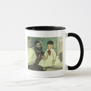Edgar Degas   Comte Le Pic and his Sons Mug
