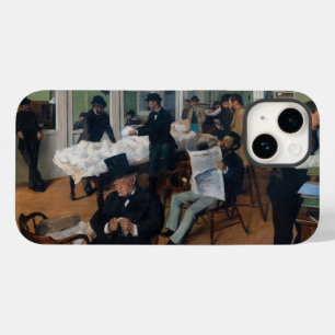Edgar Degas - Cotton Office in New Orleans Case-Mate iPhone 14 Case