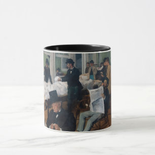 Edgar Degas - Cotton Office in New Orleans Mug