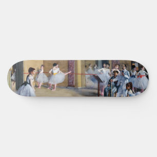 Edgar Degas - Dance Foyer, Opera rue Le Peletier Skateboard