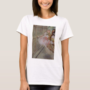 Edgar Degas Dancer against a stage flat, c.1880 T-Shirt
