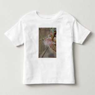 Edgar Degas   Dancer against a stage flat, c.1880 Toddler T-Shirt