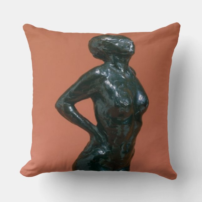 Edgar Degas | Dancer at Rest, c.1882-95 Cushion (Front)