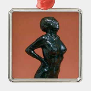 Edgar Degas Dancer at Rest, c.1882-95 Metal Tree Decoration