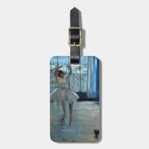 Edgar Degas Dancer in Front of a Window Luggage Tag