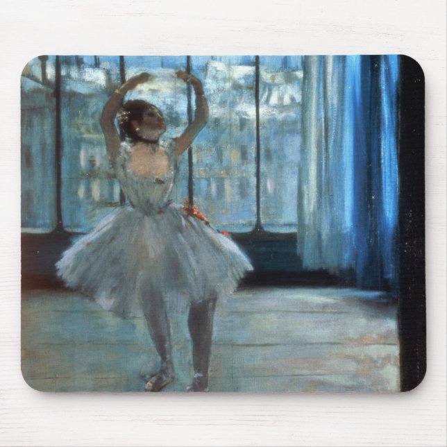 Edgar Degas | Dancer in Front of a Window Mouse Pad (Front)