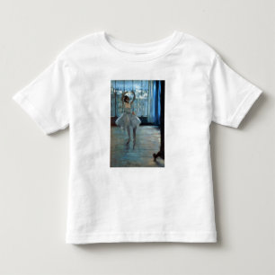 Edgar Degas Dancer in Front of a Window Toddler T-Shirt