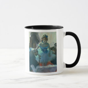 Edgar Degas   Dancer in her dressing room Mug