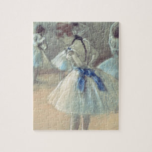 Edgar Degas Dancer Jigsaw Puzzle