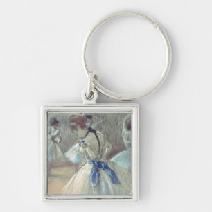 Edgar Degas Dancer Key Ring