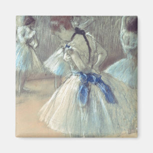 Edgar Degas Dancer Magnet