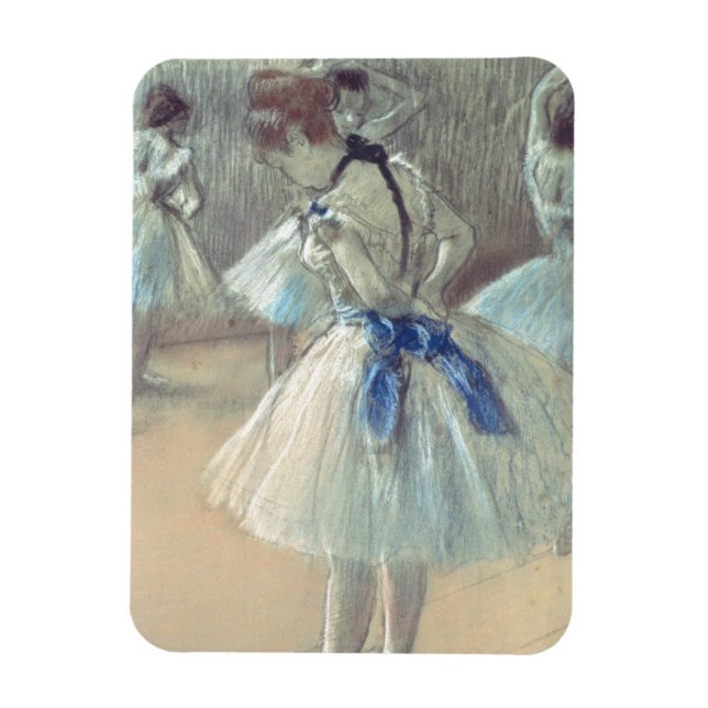Edgar Degas | Dancer Magnet (Vertical)