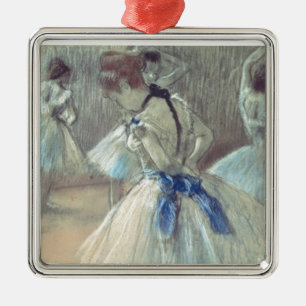 Edgar Degas Dancer Metal Tree Decoration